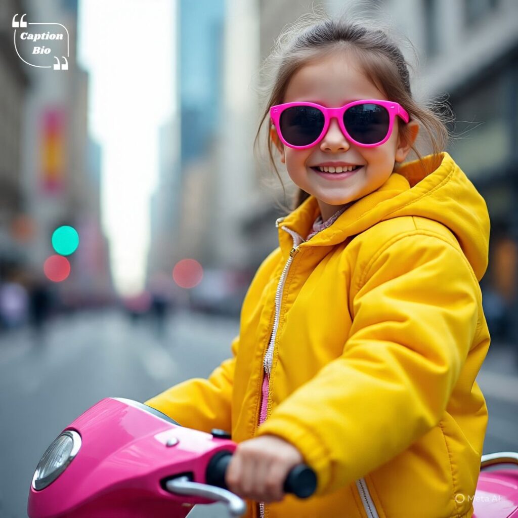 Cute and Catchy Scooty Captions for Girls 💖🛵