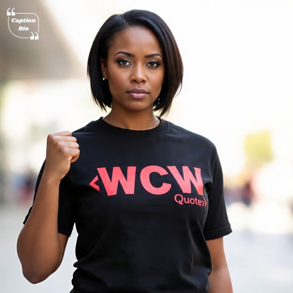 Empowering WCW Quotes for the Strong Women in Your Life