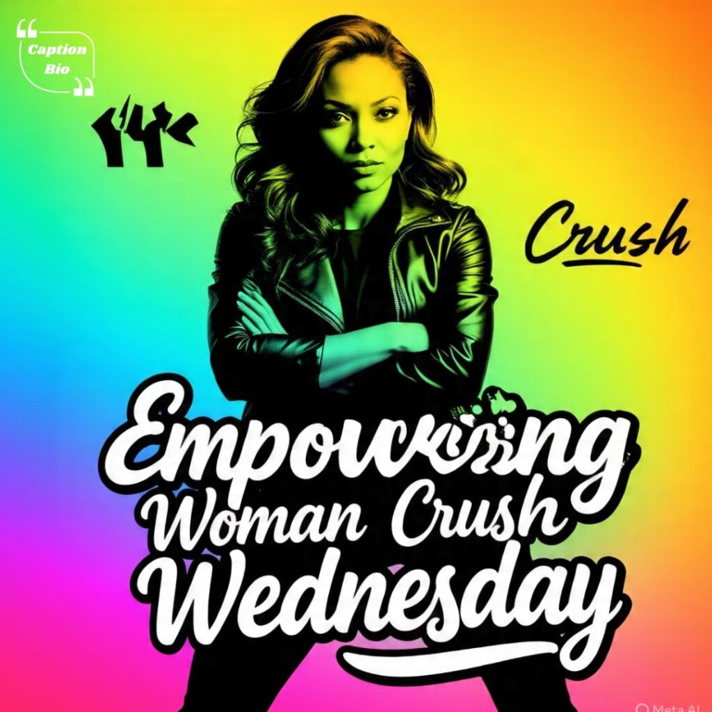 Empowering Woman Crush Wednesday Captions