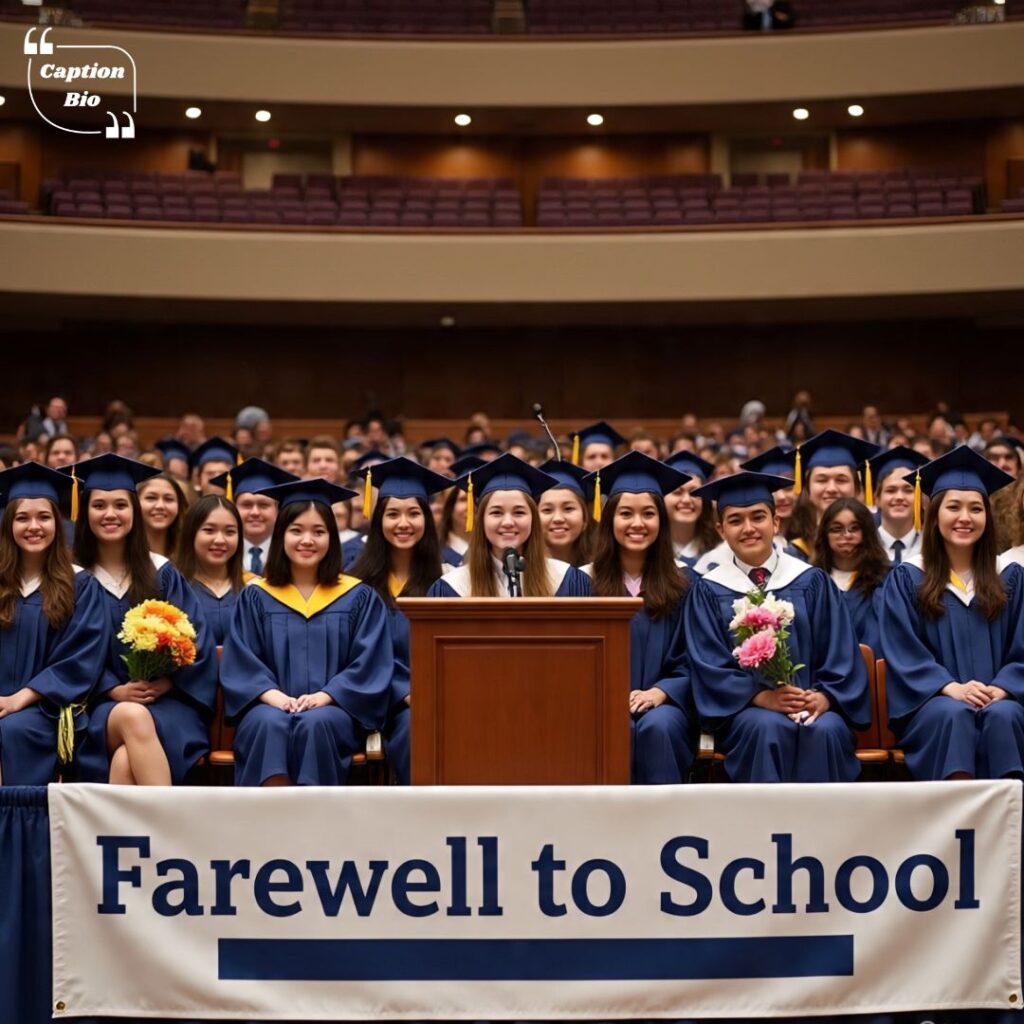 Farewell to School/Graduation