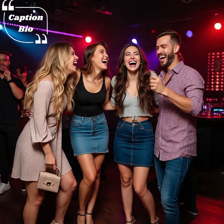 Friends and Partying Together