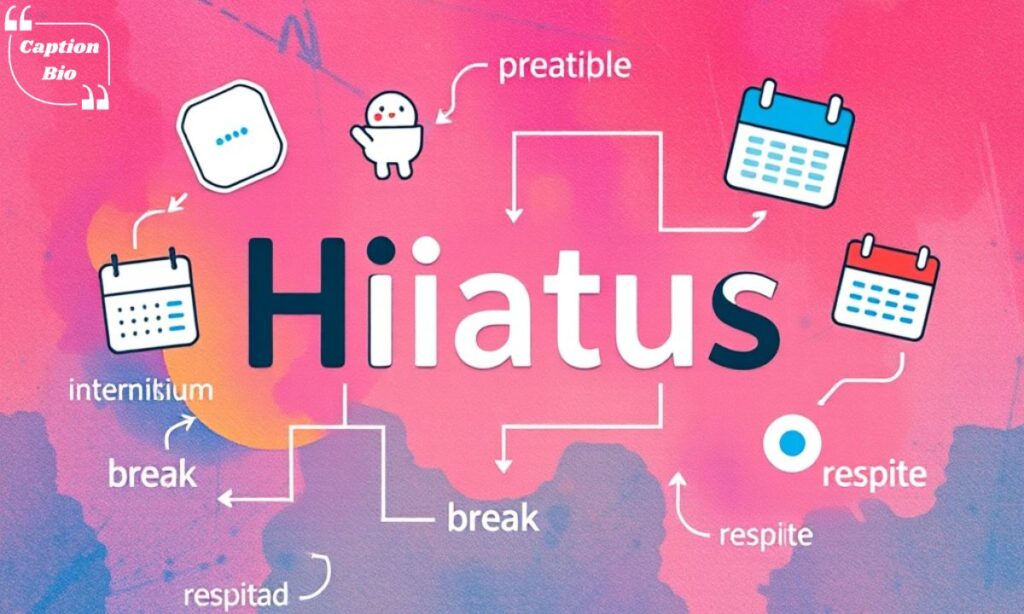 “Hiatus” – Meaning, Usage, and Alternatives