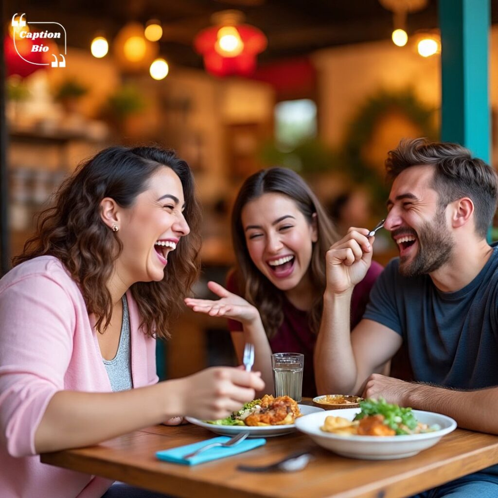 Hilarious Lunch Moments with Friends