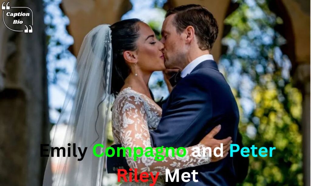 How Emily Compagno and Peter Riley Met