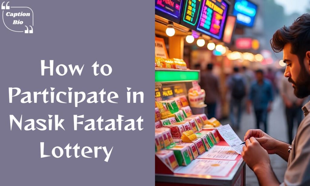 How to Participate in Nasik Fatafat Lottery