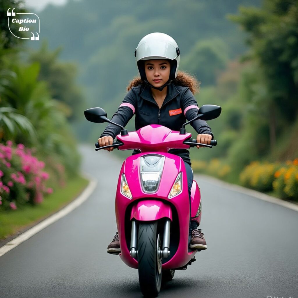 Inspirational Scooty Captions to Motivate Your Ride 🚀🌟
