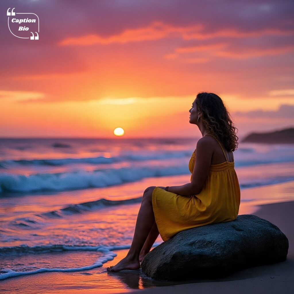 Inspirational Sunset Quotes for Instagram