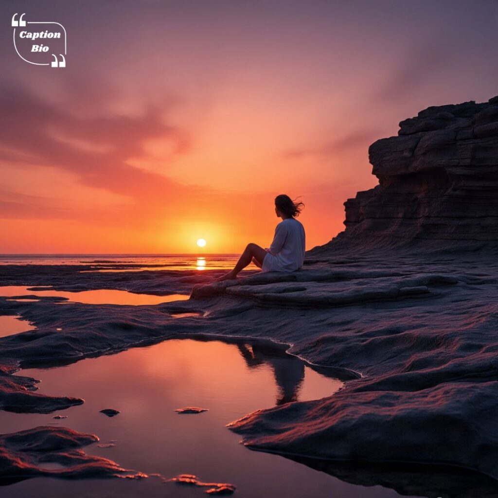 Inspiring Sunset Instagram Captions
