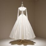 Inspiring White Dress Captions in 2025