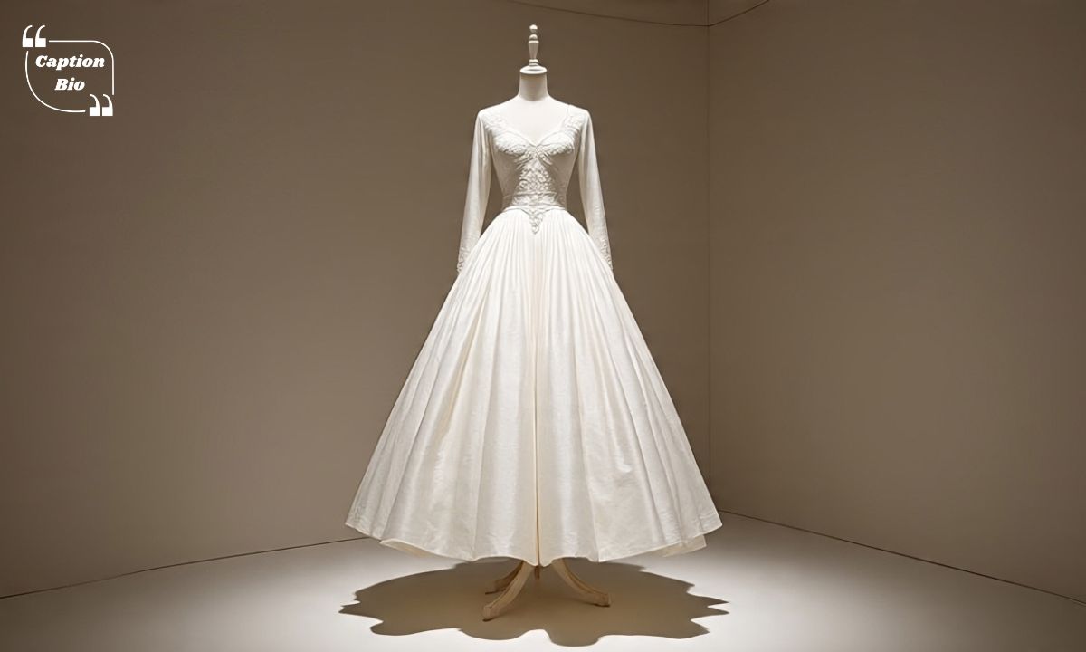 Inspiring White Dress Captions in 2025