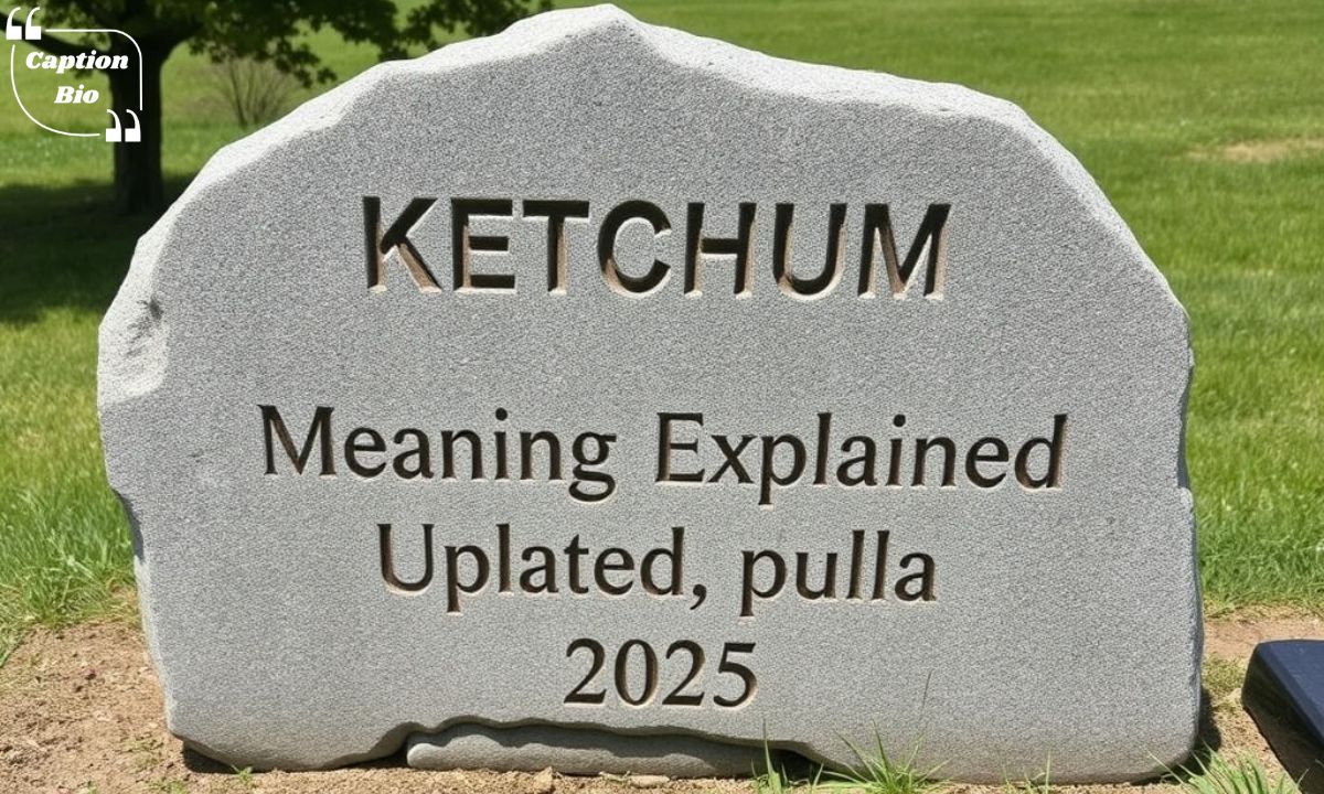 Ketchum Meaning Explained Updated (2025) Understanding Hiatus & Alternatives