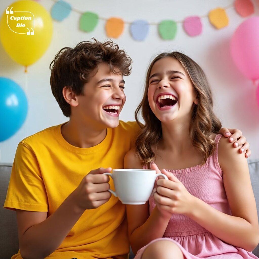 Moments of Joy: Captions Celebrating Your Sibling