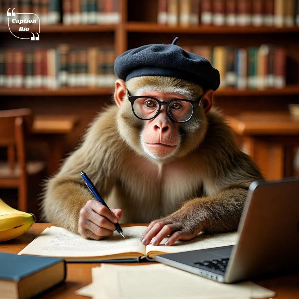 Monkey Puns For Instagram