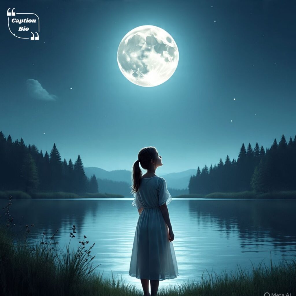 Moon Captions for Instagram for Girls
