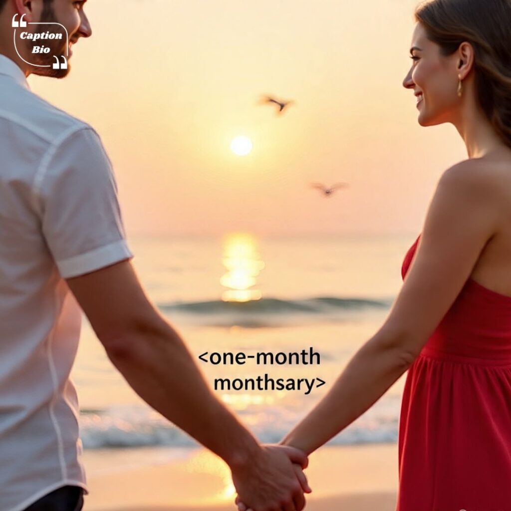 One-Month to Twelve-Month Monthsary Captions for Every Milestone