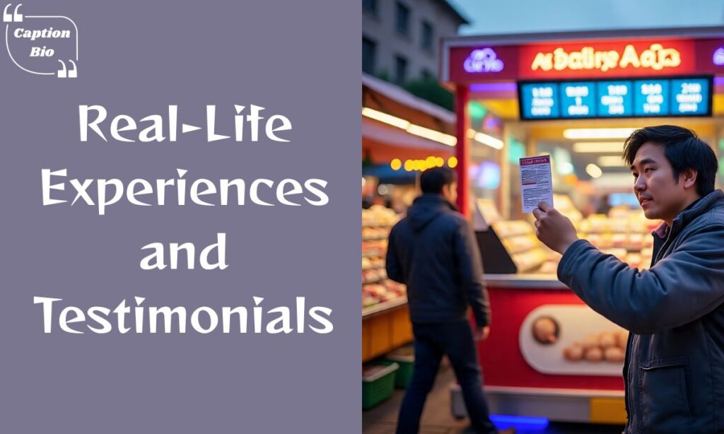 Real-Life Experiences and Testimonials