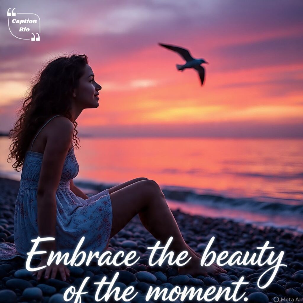 Serene Sunset Instagram Quotes