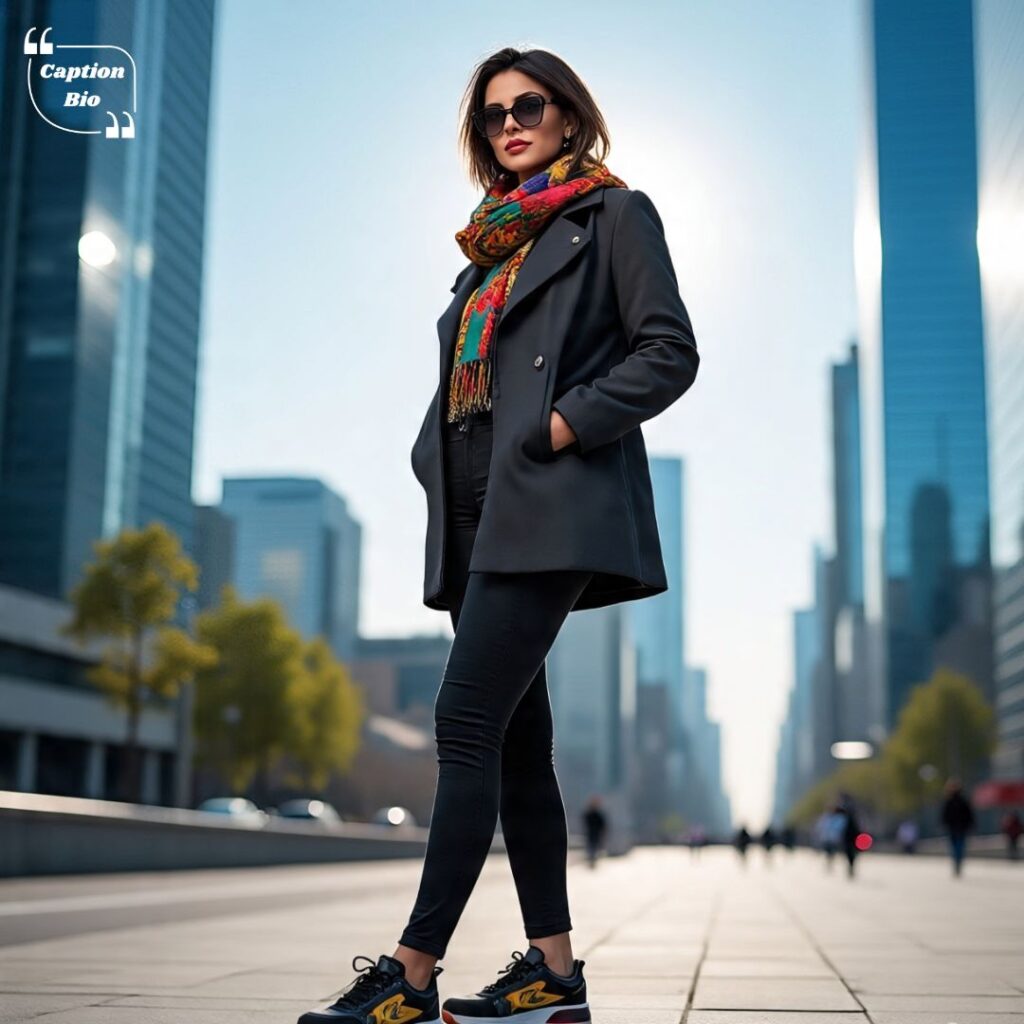Stylish and Strong: Instagram Captions That Inspire