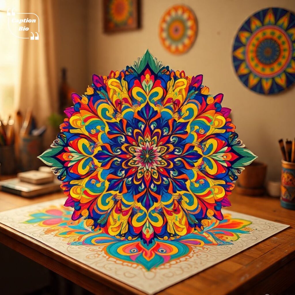 The Art of Mandala: A Journey Through Color and Creativity 🎨🛤️