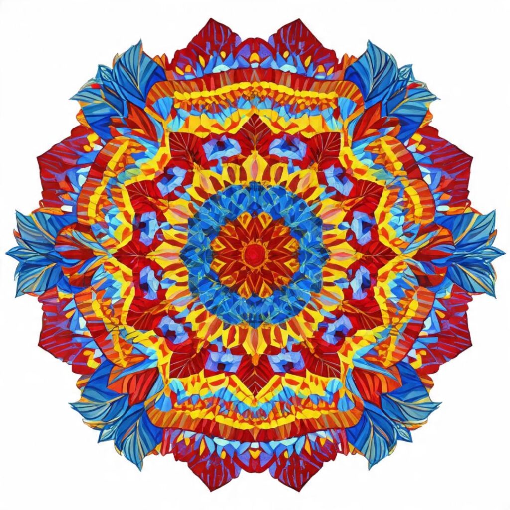 The Symbolism of Colors in Mandalas: What They Represent 🌈🖌️🔍