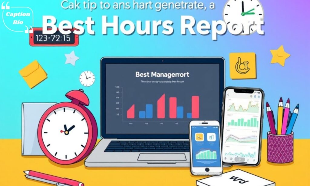 Tools That Generate a Best Hours Report