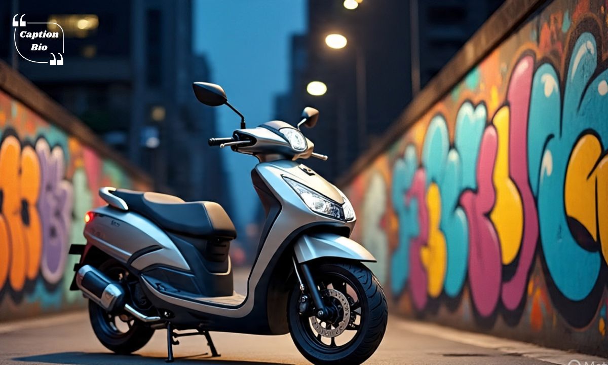 Top 600 New Scooty Captions for instagram for 2025