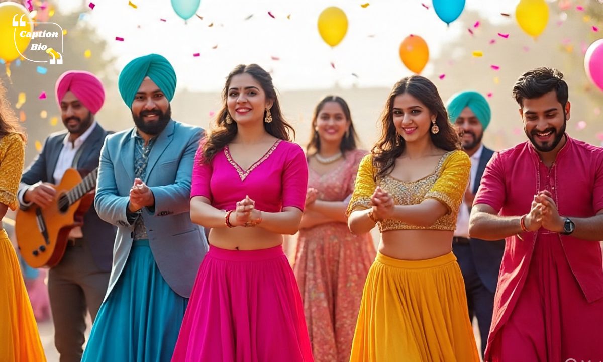 Top Sangeet Captions for Instagram to Make Your Dance Shine!