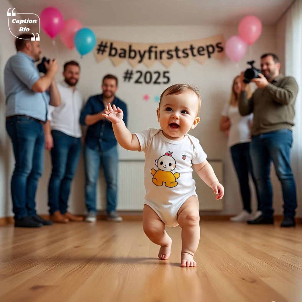 Trending Hashtags for Baby’s First Steps in 2025