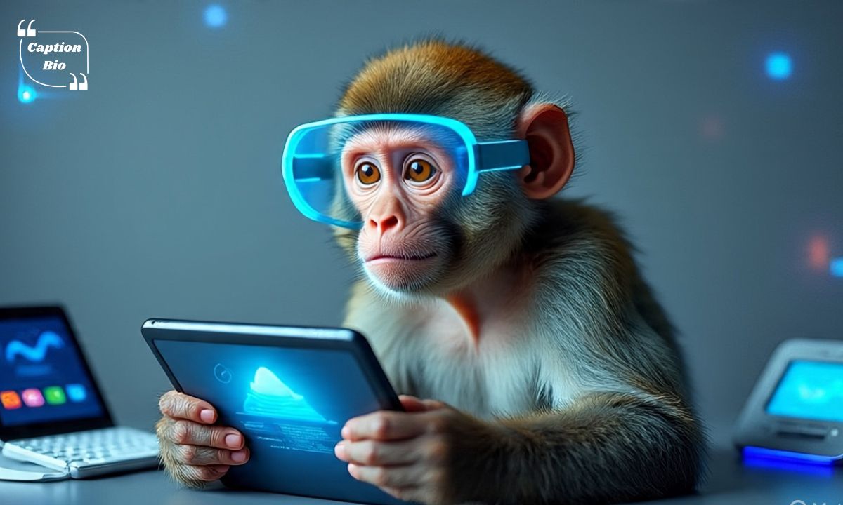 Cute & Funny Monkey Captions in 2025