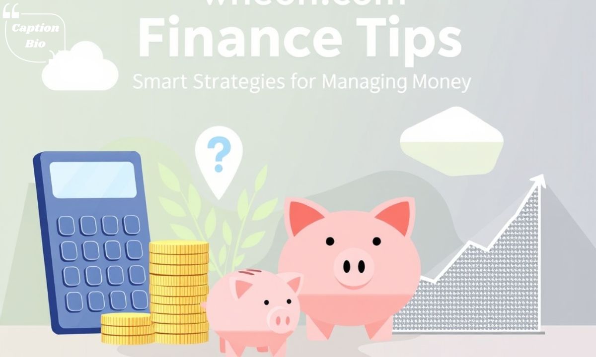 Wheon.com Finance Tips Smart Strategies for Managing Money