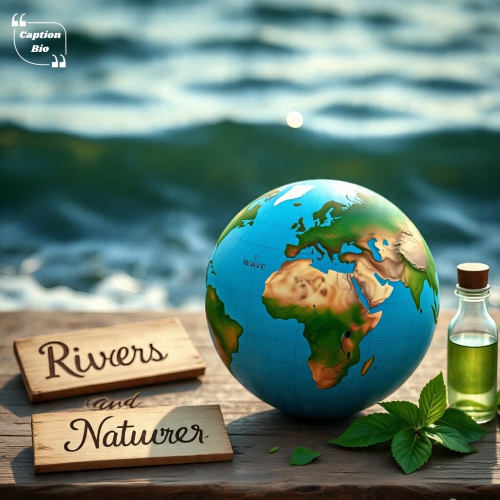 🌍 Rivers and Nature Captions 🌿🌊