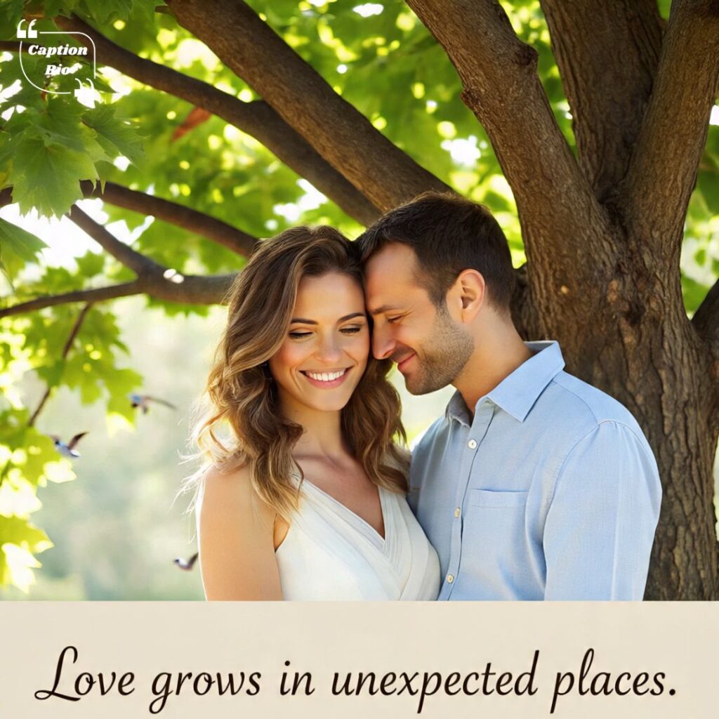 🌳 Nature Couple Captions for Instagram 🍃💑